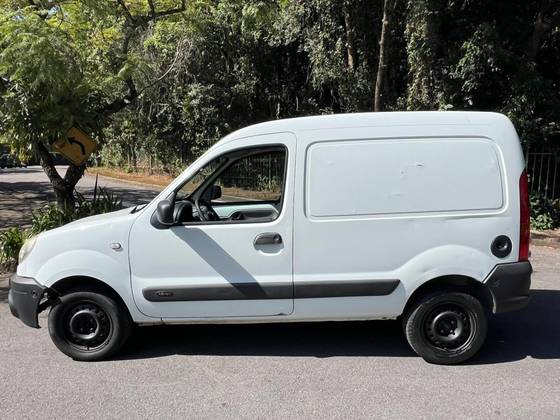 RENAULT KANGOO 1.6 EXPRESS 16V FLEX 3P MANUAL RENAULT KANGOO 1.6 EXPRESS 16V FLEX 3P MANUAL